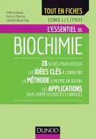 L'essentiel de Biochimie vignette