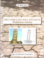 MÉCANIQUE DES SOLS APPLIQUÉE Problèmes résolus vignette