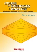 Cours et exercices d'analyse vignette
