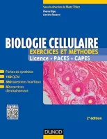 Biologie cellulaire exercices et méthodes vignette