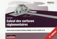 CALCUL DES SURFACES REGLEMENTAIRE vignette
