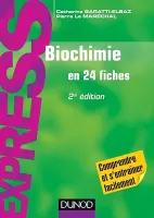 Biochimie en 24 fiches vignette