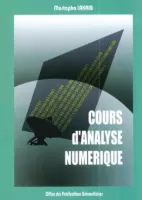 COURS D'ANALYSE NUMERIQUE vignette