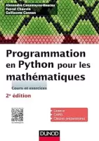 Programmation en python pour les mathématiques vignette