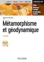 Métamorphisme et géodynamique vignette