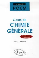 Cours de chimie générale vignette