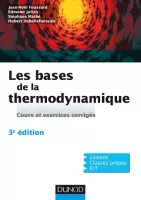 LES BASES DE LA THERMODYNAMIQUE vignette